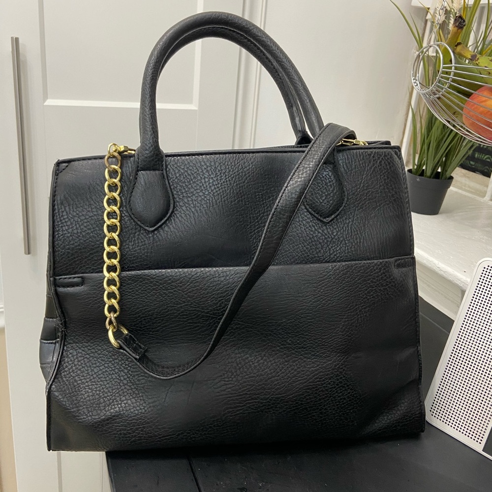 Olivia & Joy black Satchel Shoulder Bag